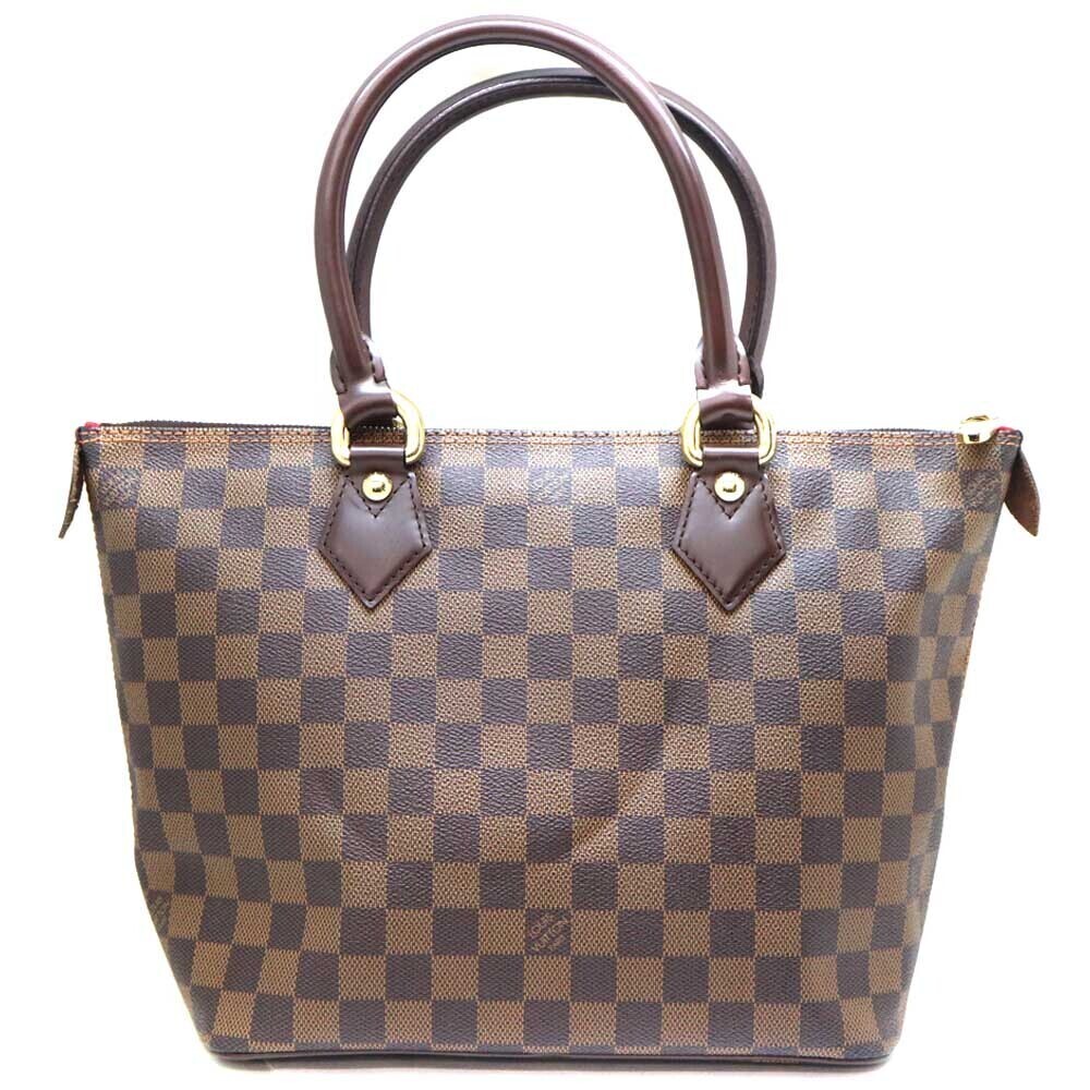 Louis Vuitton Ebene Damier Saleya Brown